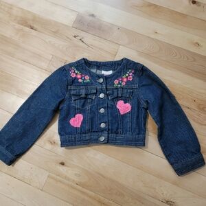 Nannette Kids Denim Jacket Size 5